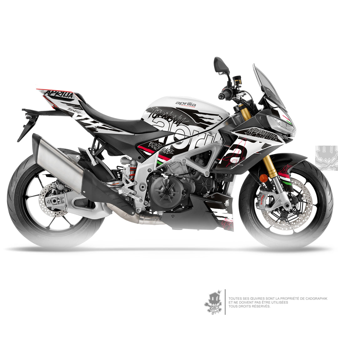 APRILIA KIT DÉCO -1100 ROADRAGE- ONLY 50