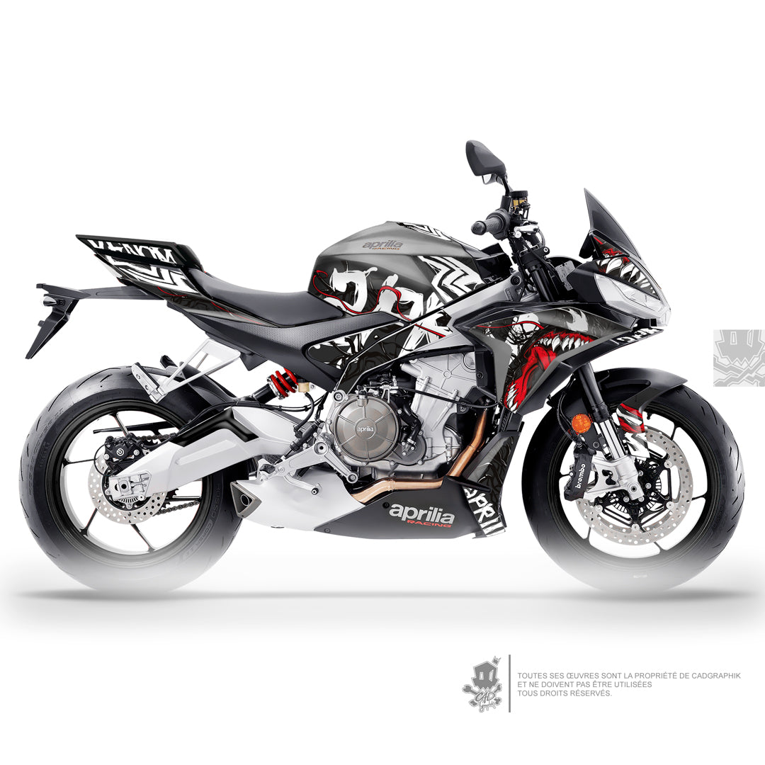 APRILIA KIT DÉCO - TUONO 660 SYMBIOTE - ONLY 50