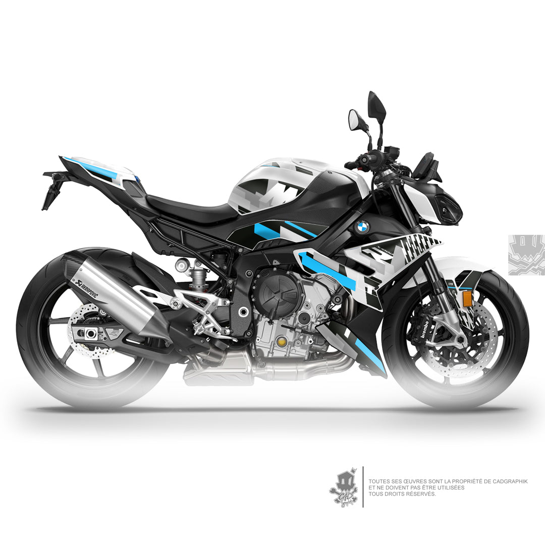 BMW-KIT DÉCO-S1000R-BLEU-G3