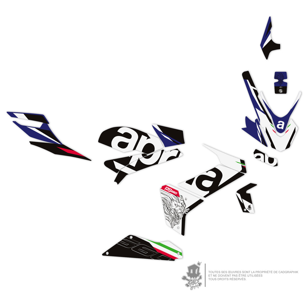 APRILIA KIT DÉCO - RS 660 TRIFEO - ONLY 50