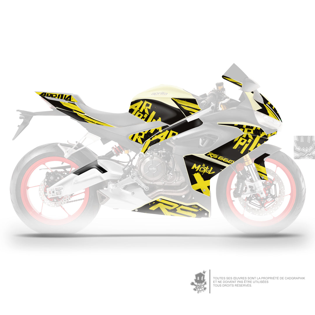 APRILIA KIT DÉCO - RS 660 STREETGRAPH AC - ONLY 50