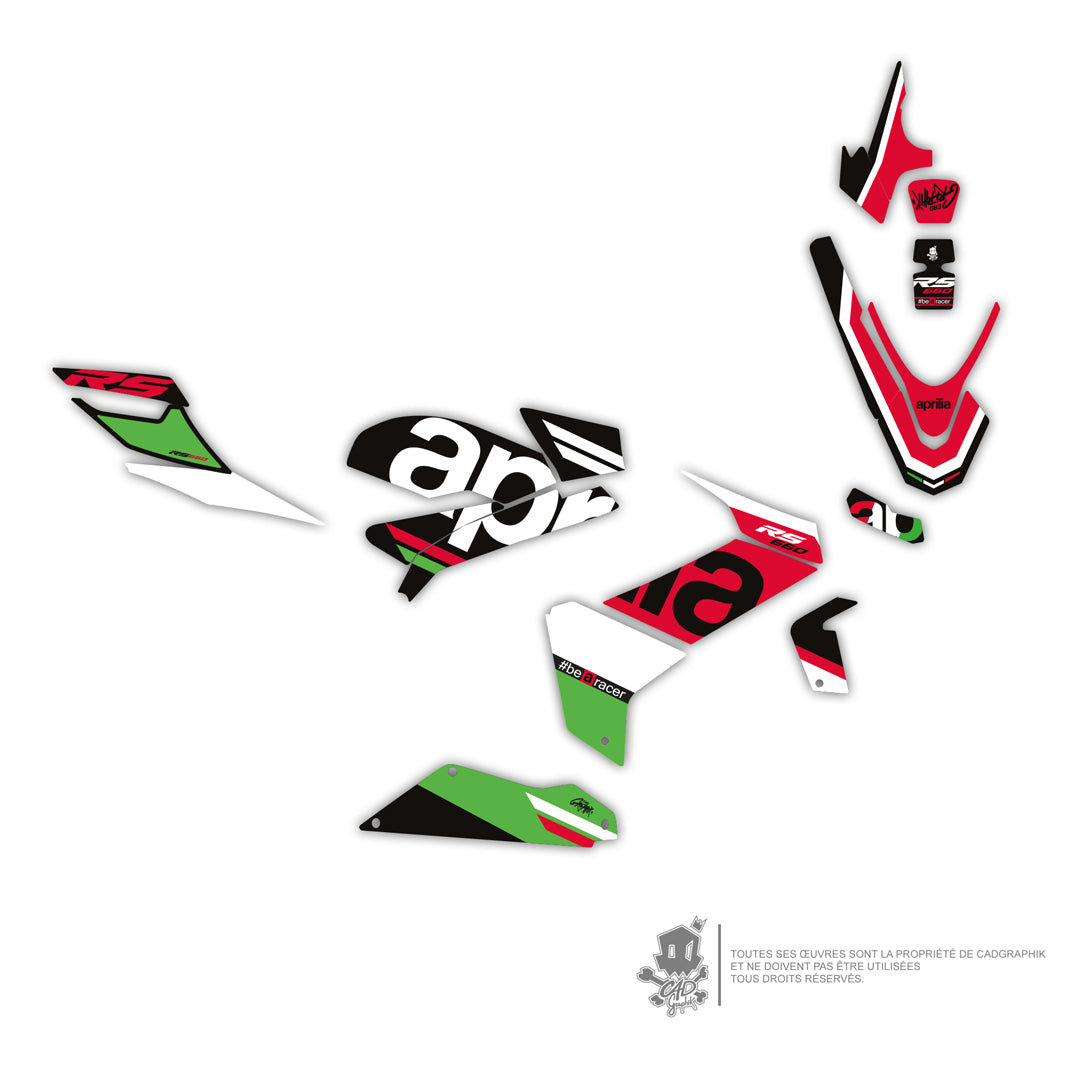 APRILIA KIT DÉCO – RS 660 018 - ITA -ONLY 50