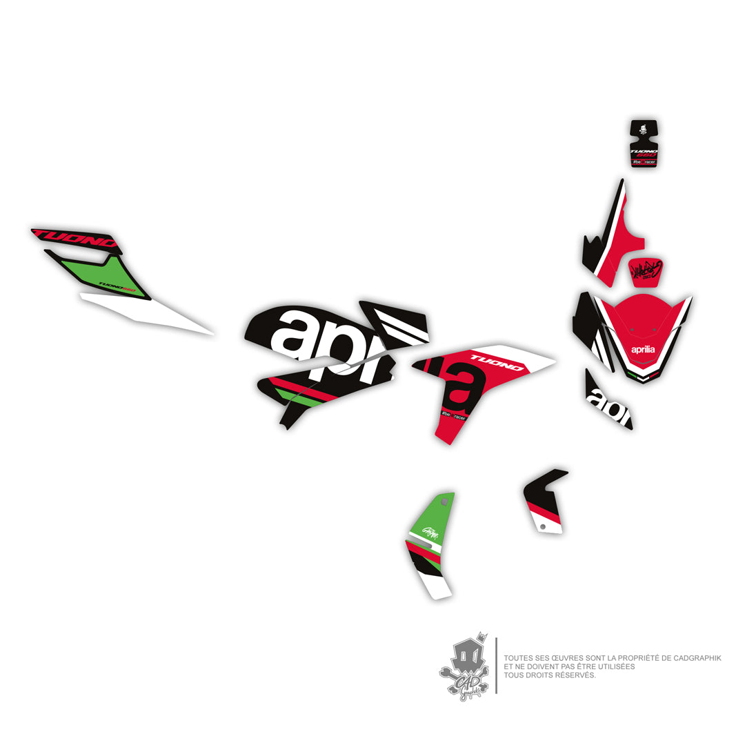 APRILIA KIT DÉCO – TUONO 660 018 - ITA -ONLY 50