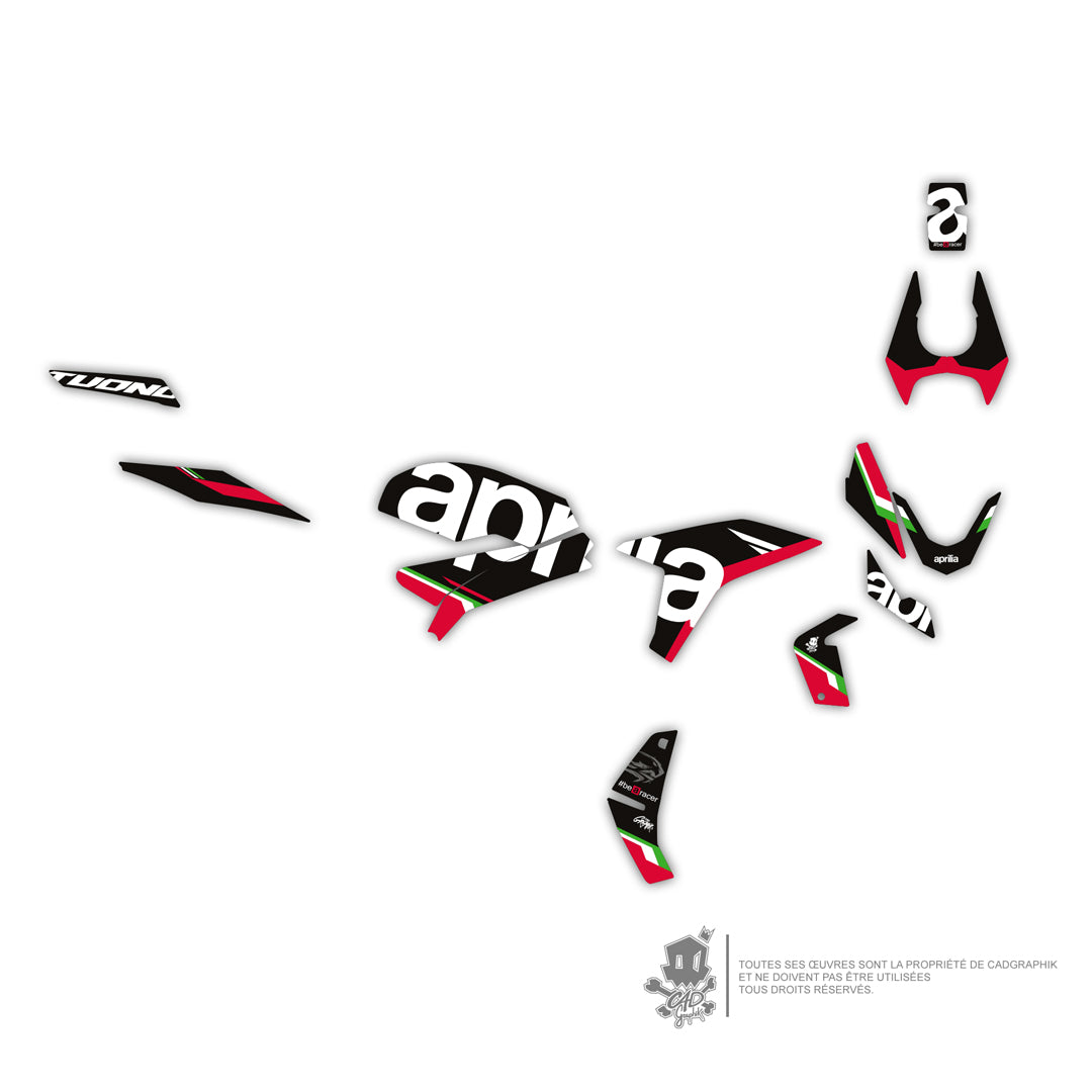 APRILIA KIT DÉCO - TUONO 660 DEMOITA V3