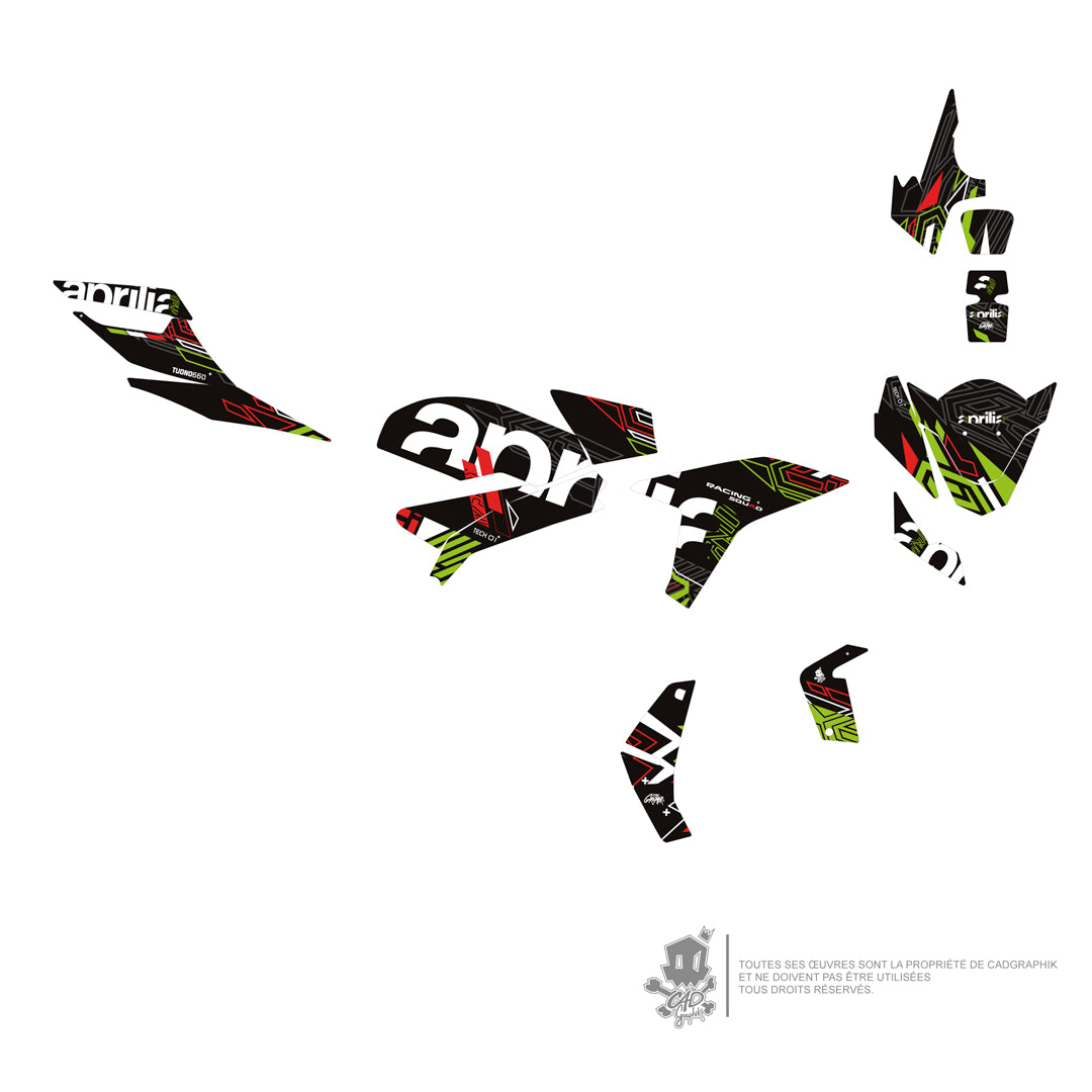APRILIA KIT DÉCO - TUONO 660 TECH 01 - LI - ONLY 50