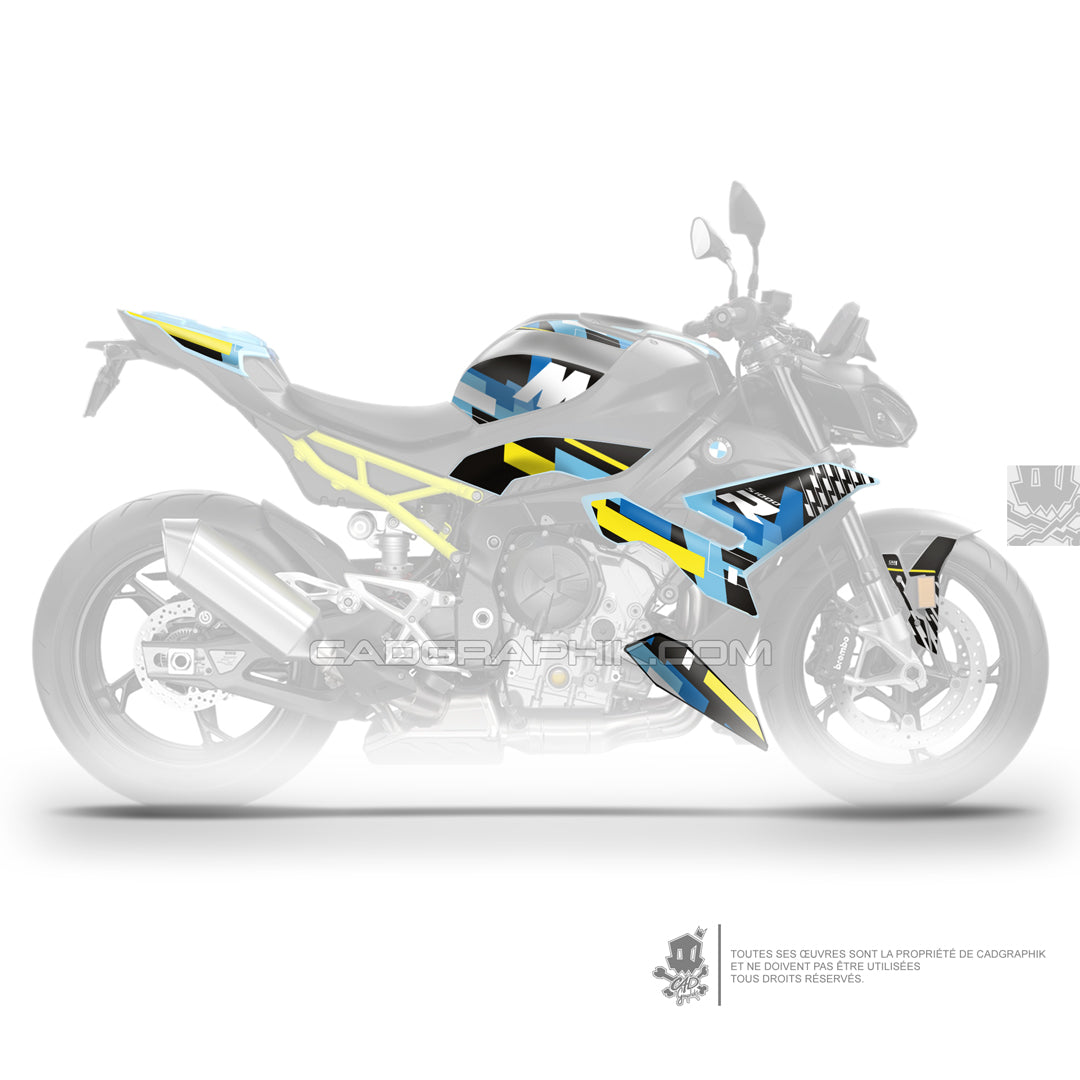 BMW-KIT DÉCO-S1000R-ACIDE-G3
