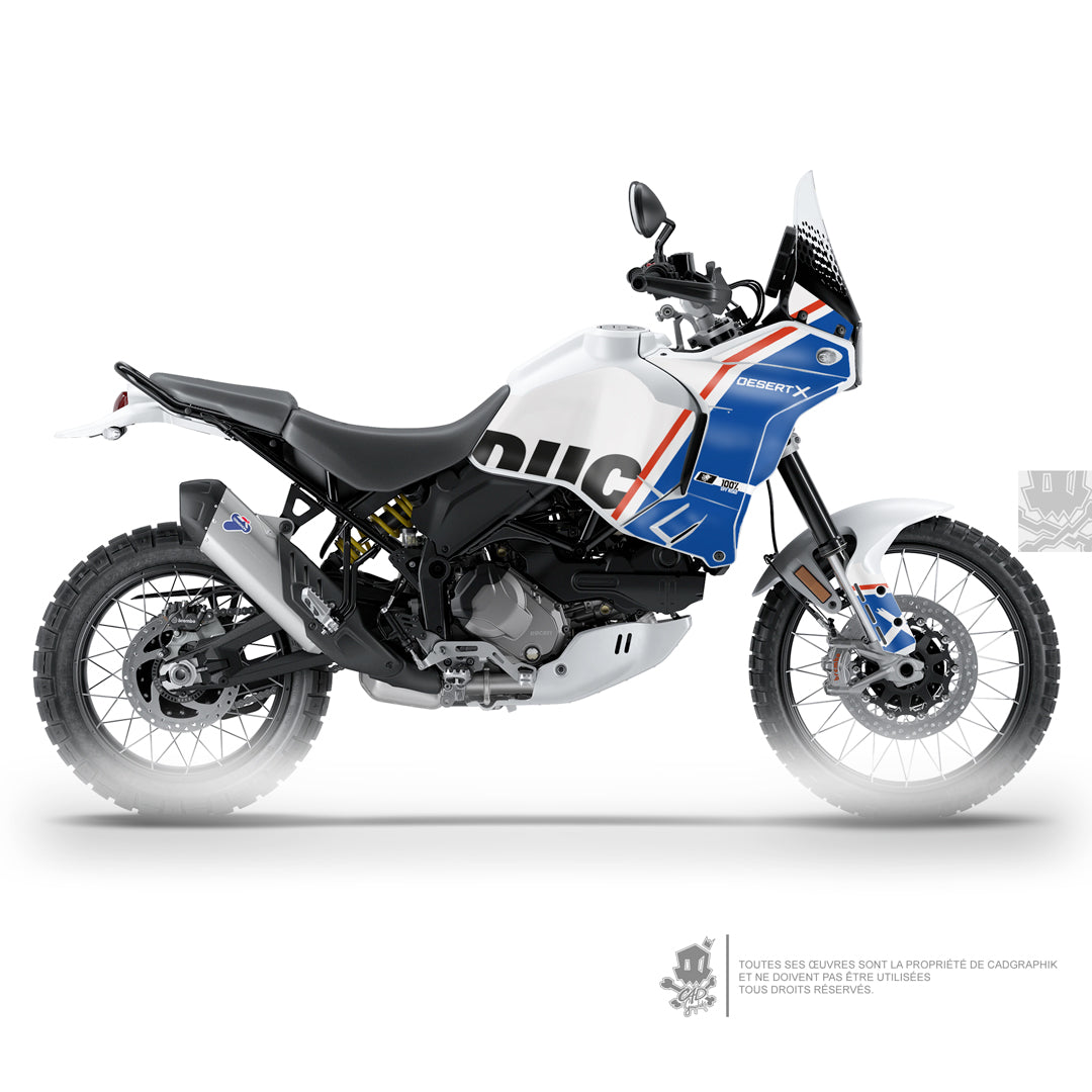 DUCATI KIT DÉCO - DESERT X - LIEGER - ONLY 50