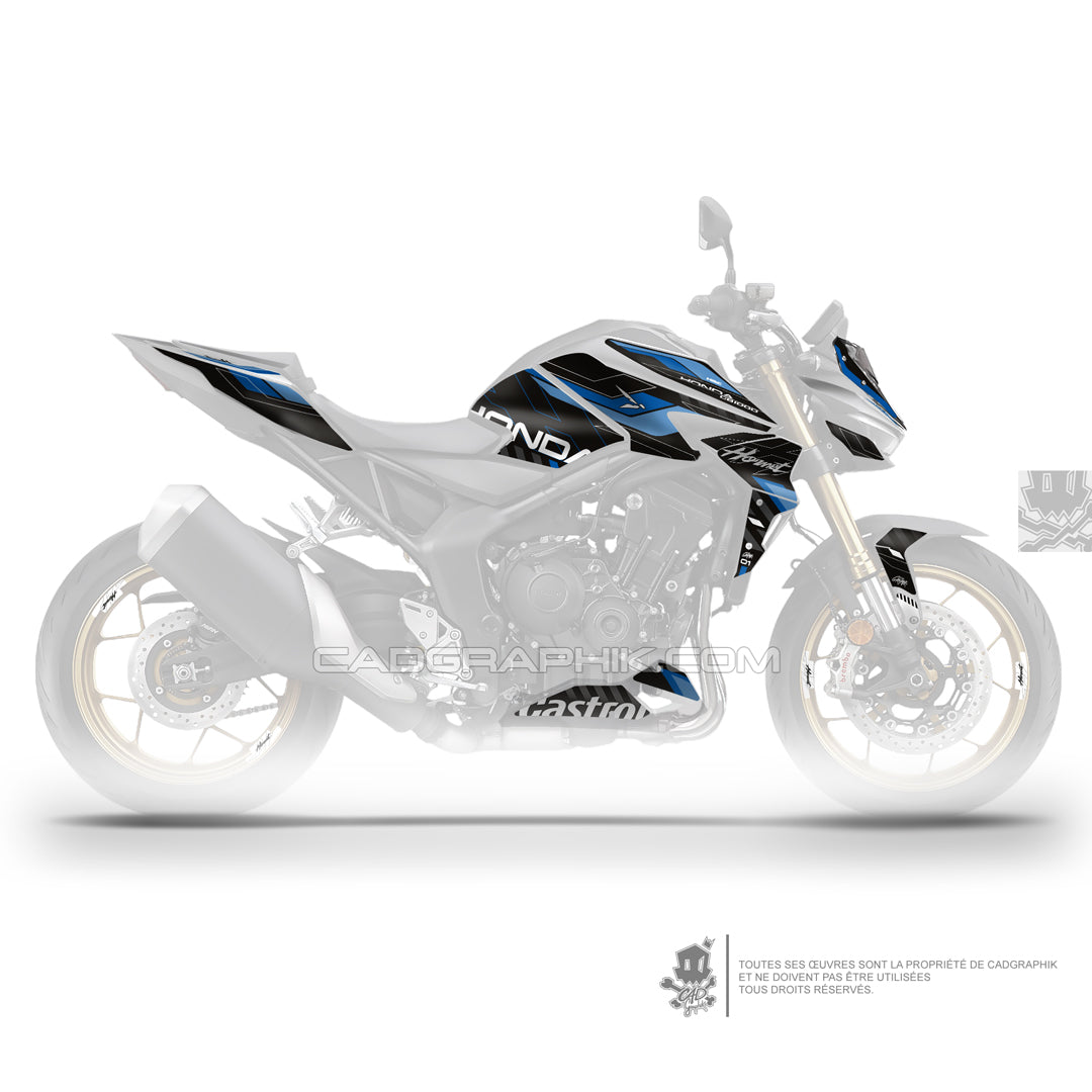 KIT DÉCO HONDA CB1000 HORNET CLASSIX - BLACK