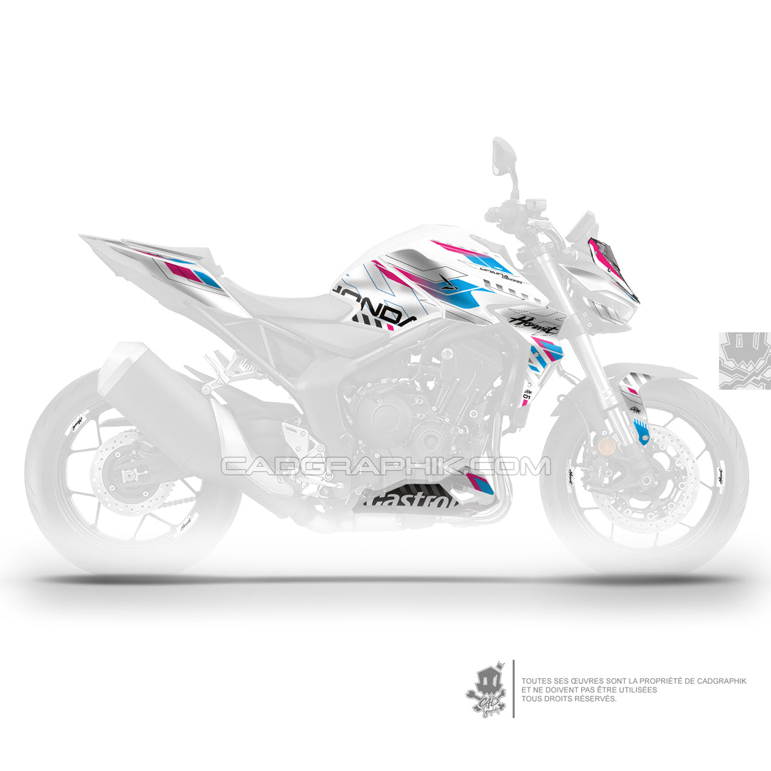 KIT DÉCO HONDA CB1000 HORNET CLASSIX - POWER