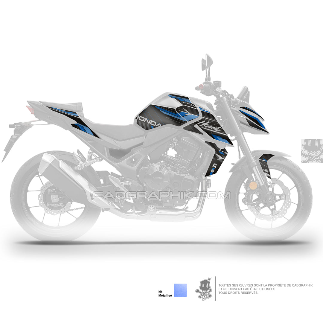 KIT DÉCO HONDA CB750 HORNET CLASSIX - BLACK