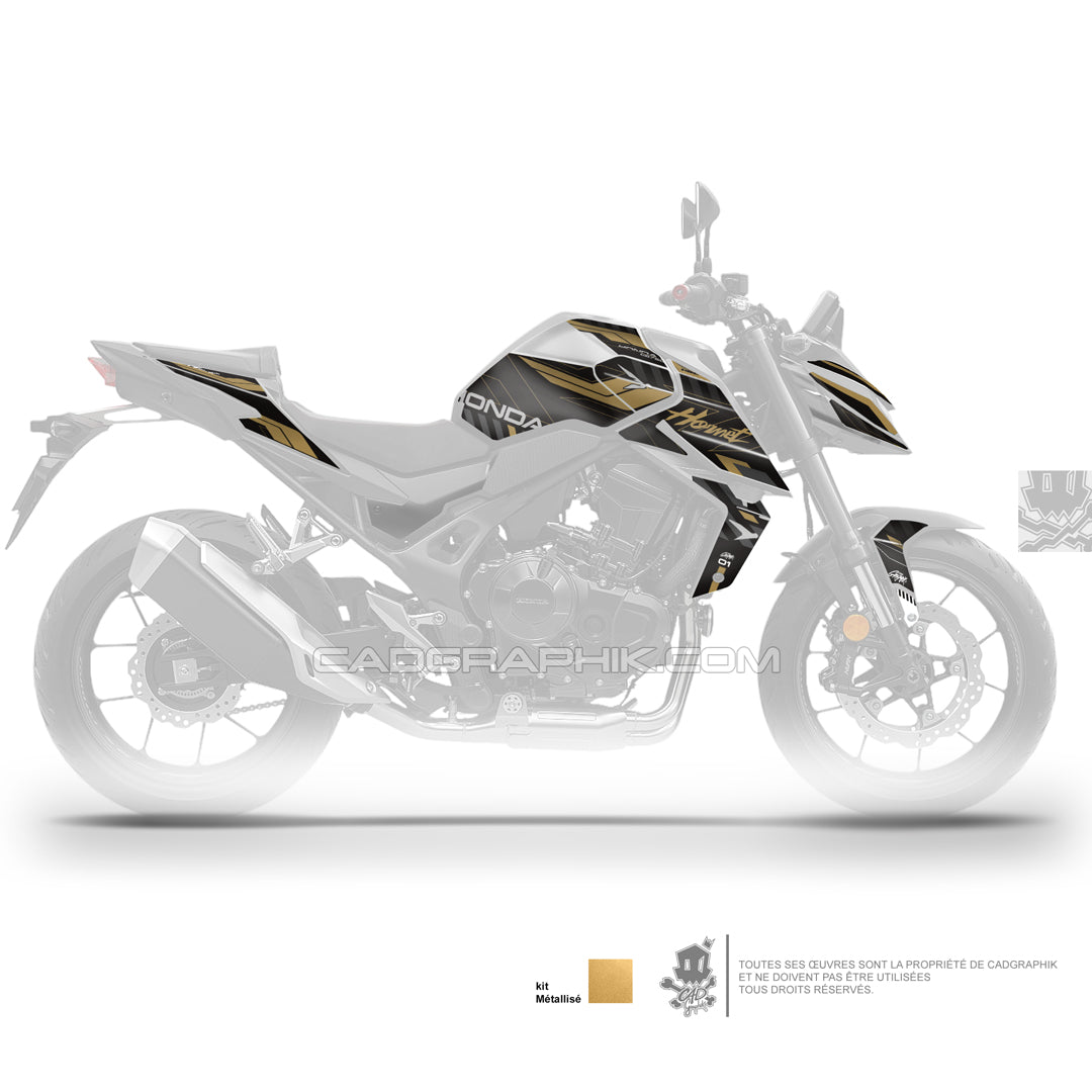 KIT DÉCO HONDA CB750 HORNET CLASSIX - GOLD