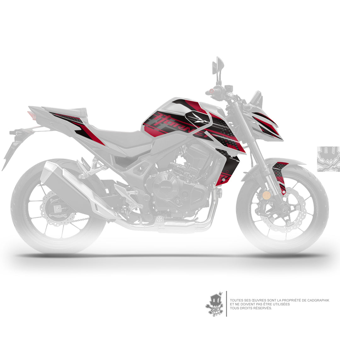 KIT DÉCO HONDA CB750 HORNET R