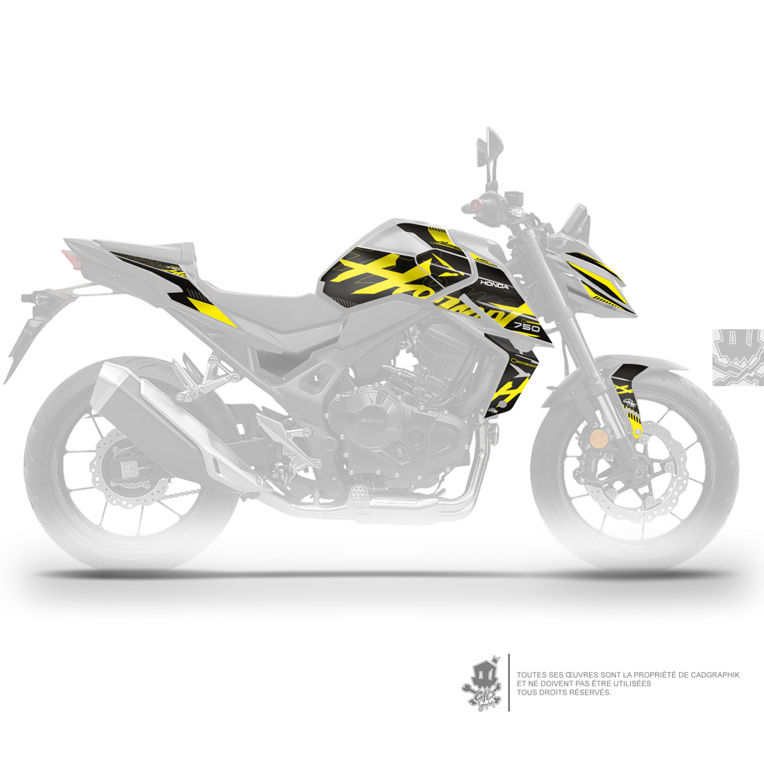 KIT DÉCO HONDA CB750 HORNET SCRIPT Y