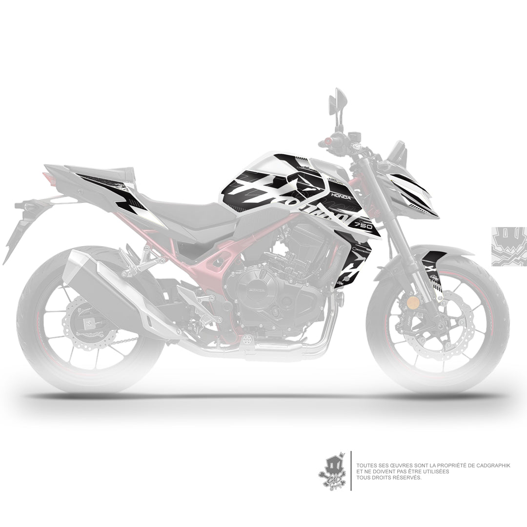KIT DÉCO HONDA CB750 HORNET SCRIPT W