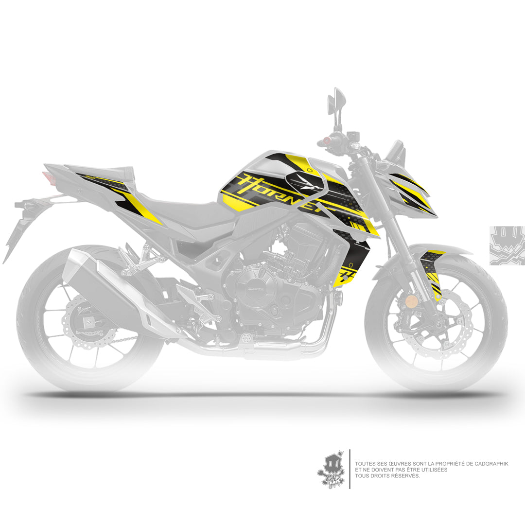 KIT DÉCO HONDA CB750 HORNET Y