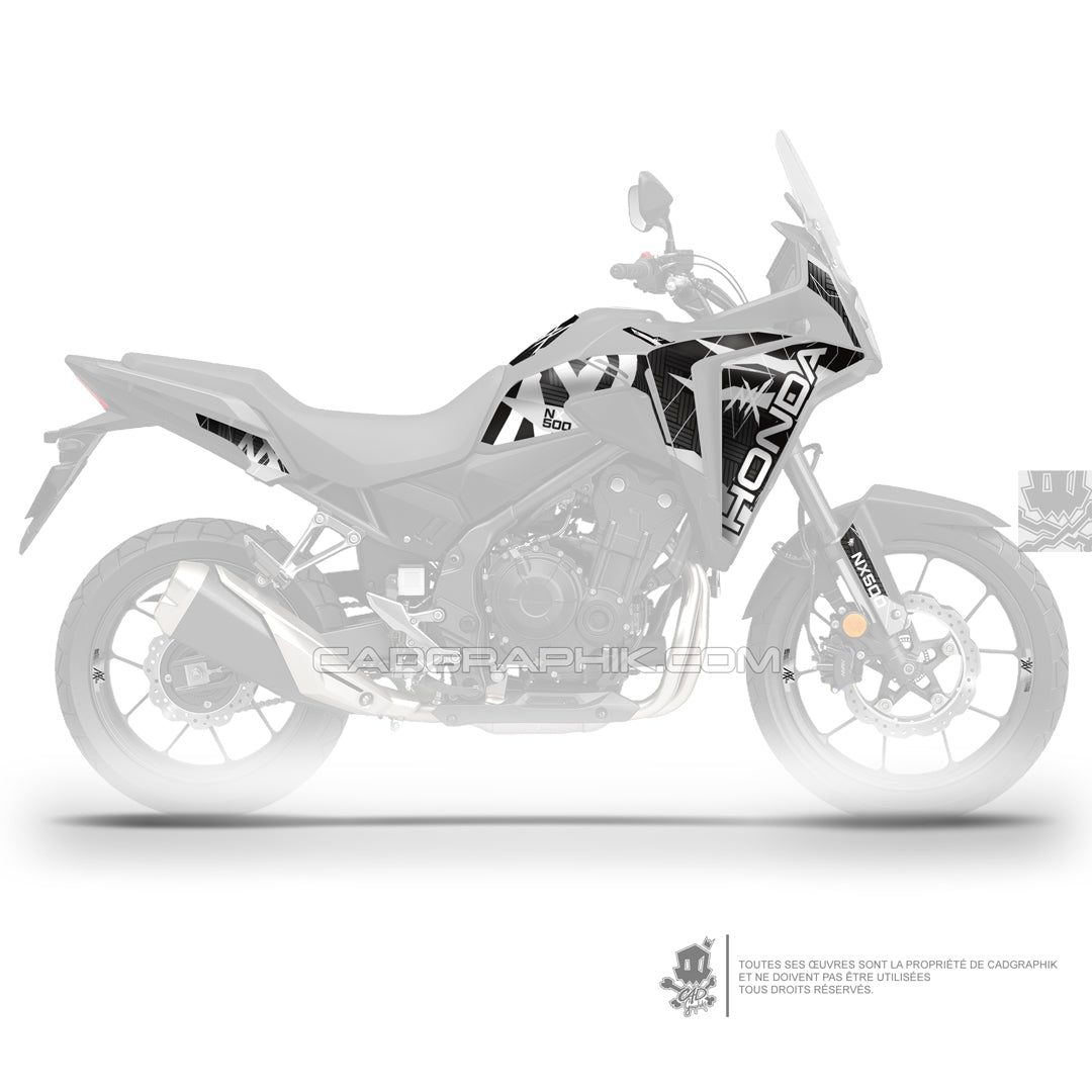 KIT DÉCO HONDA NX500 CLASSIX - WI