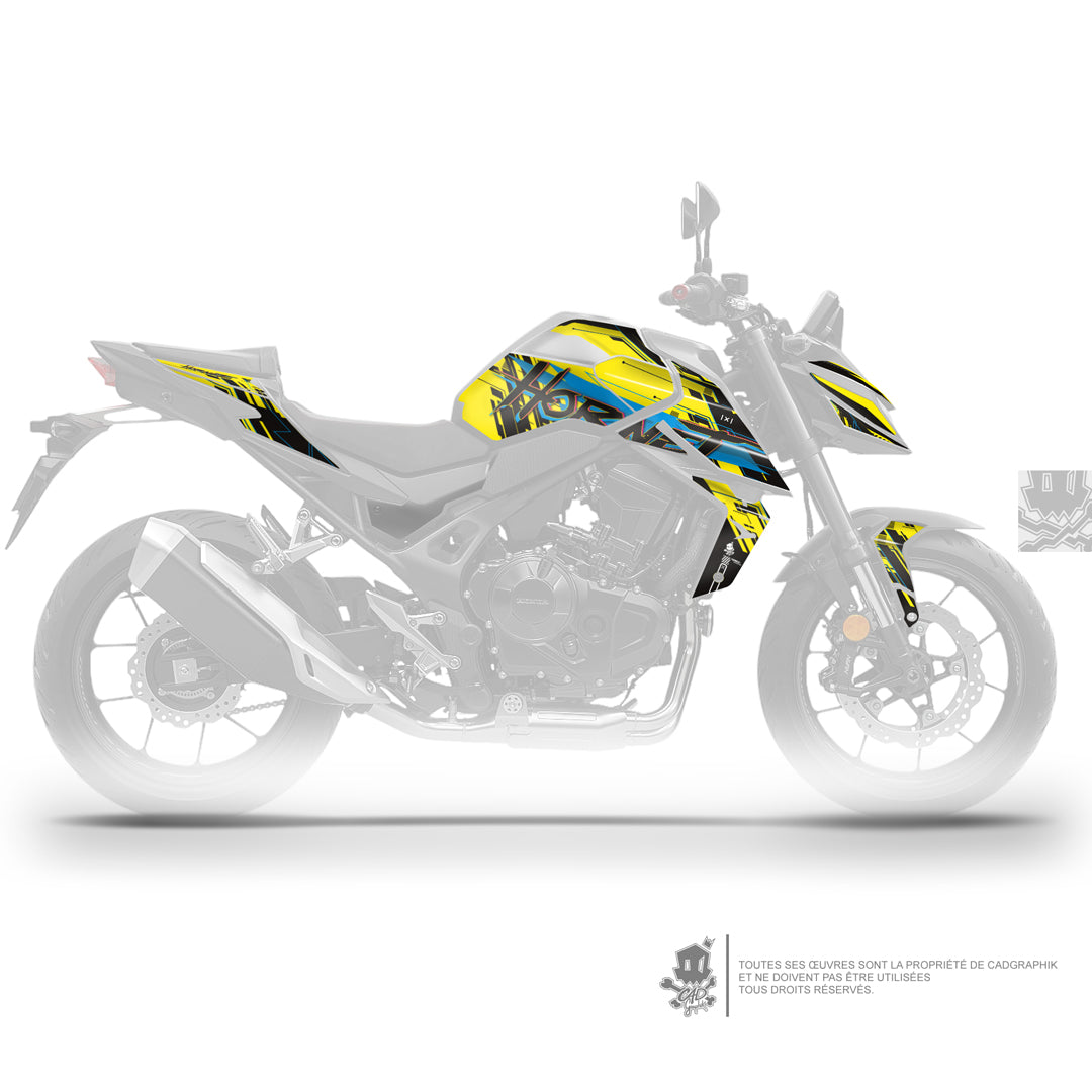 KIT DÉCO HONDA CB750 HORNET CYBER Y