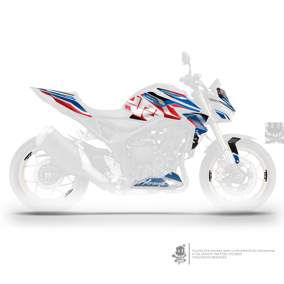 KIT DÉCO HONDA CB1000 HORNET - HR - RACE
