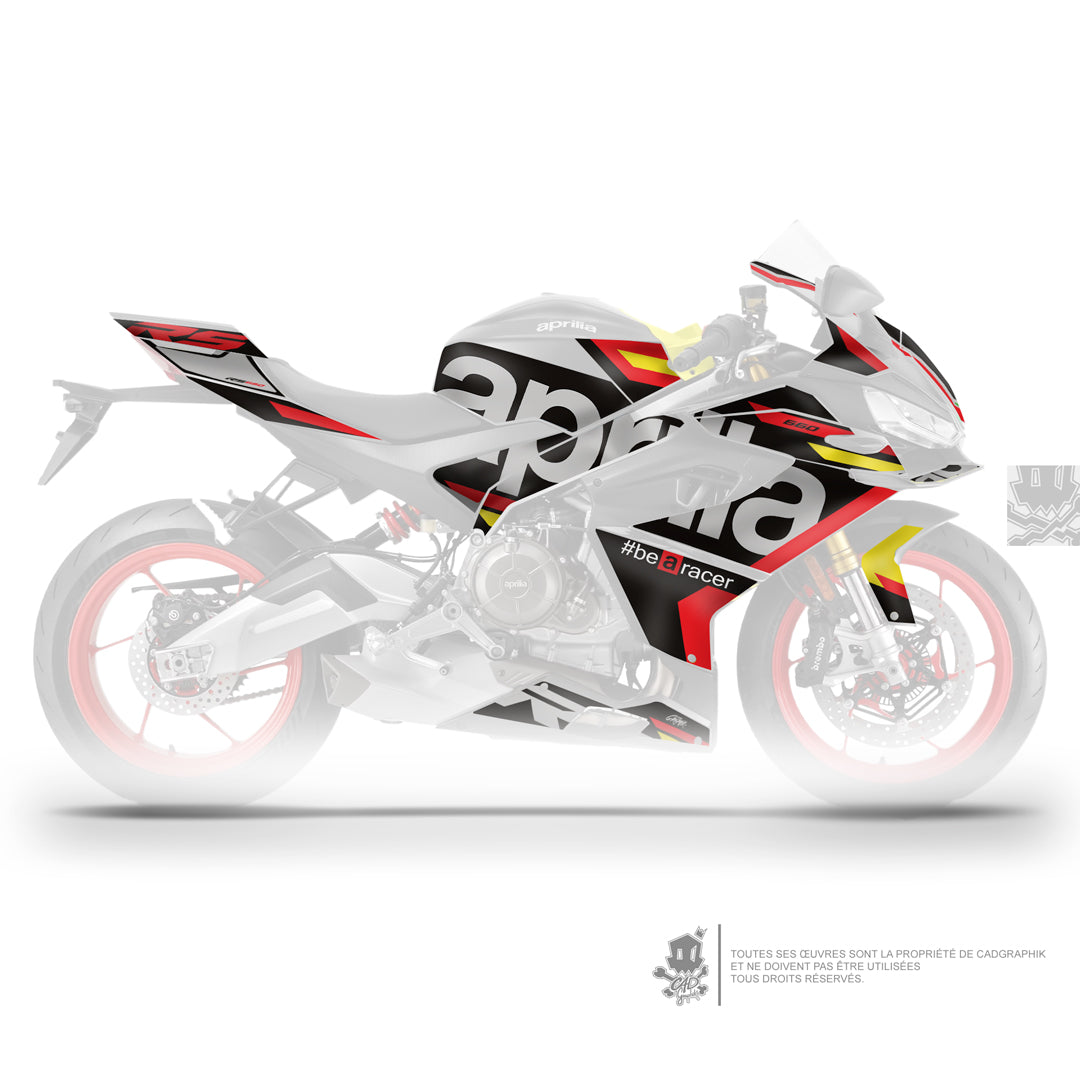 APRILIA KIT DÉCO - RS 660 018 2.0 Y - ONLY 50
