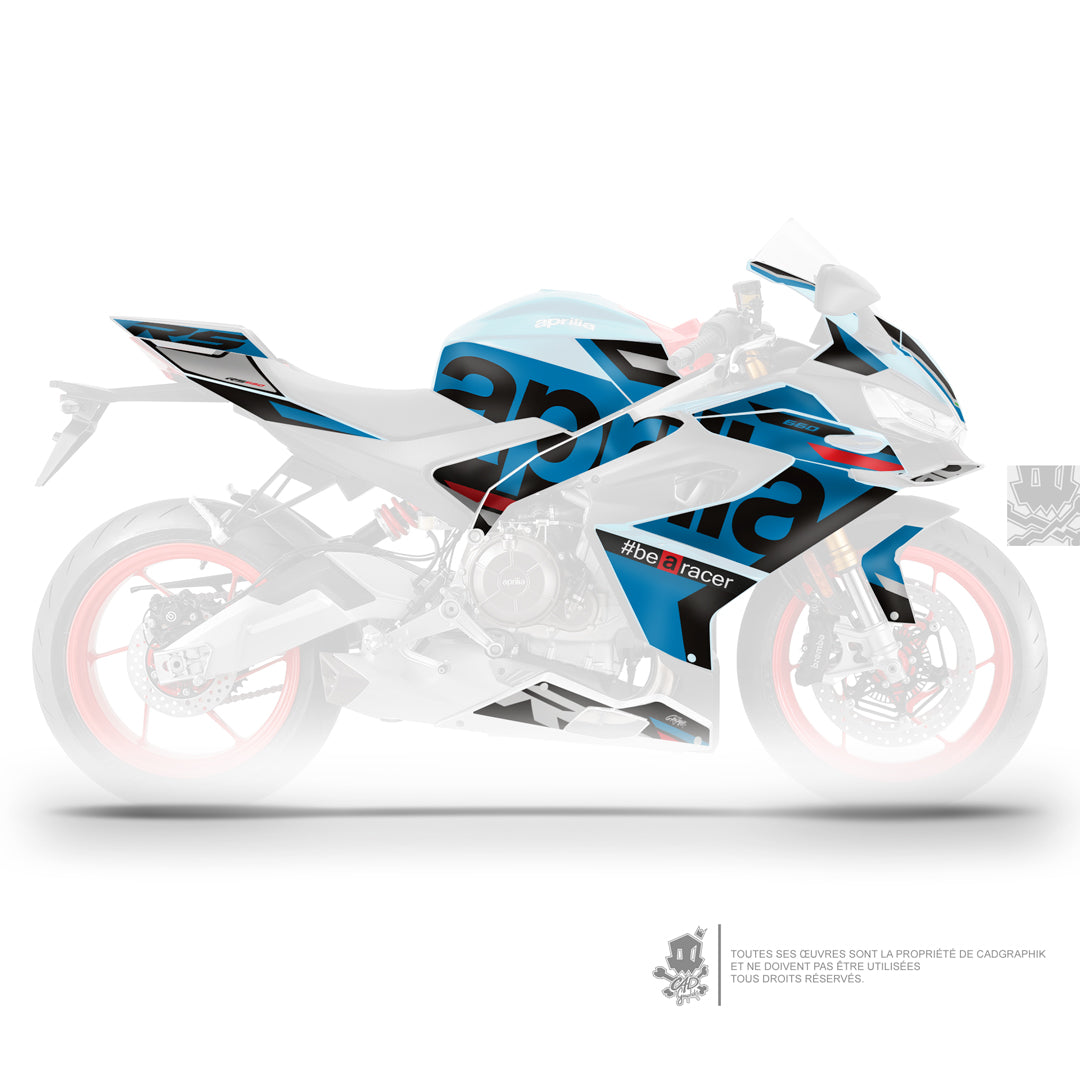 APRILIA KIT DÉCO - RS 660 018 2.0 - ONLY 50