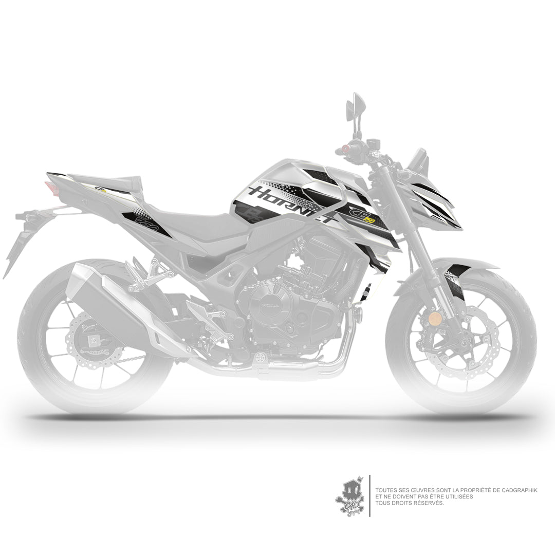 KIT DÉCO HONDA CB750 HORNET LANE W