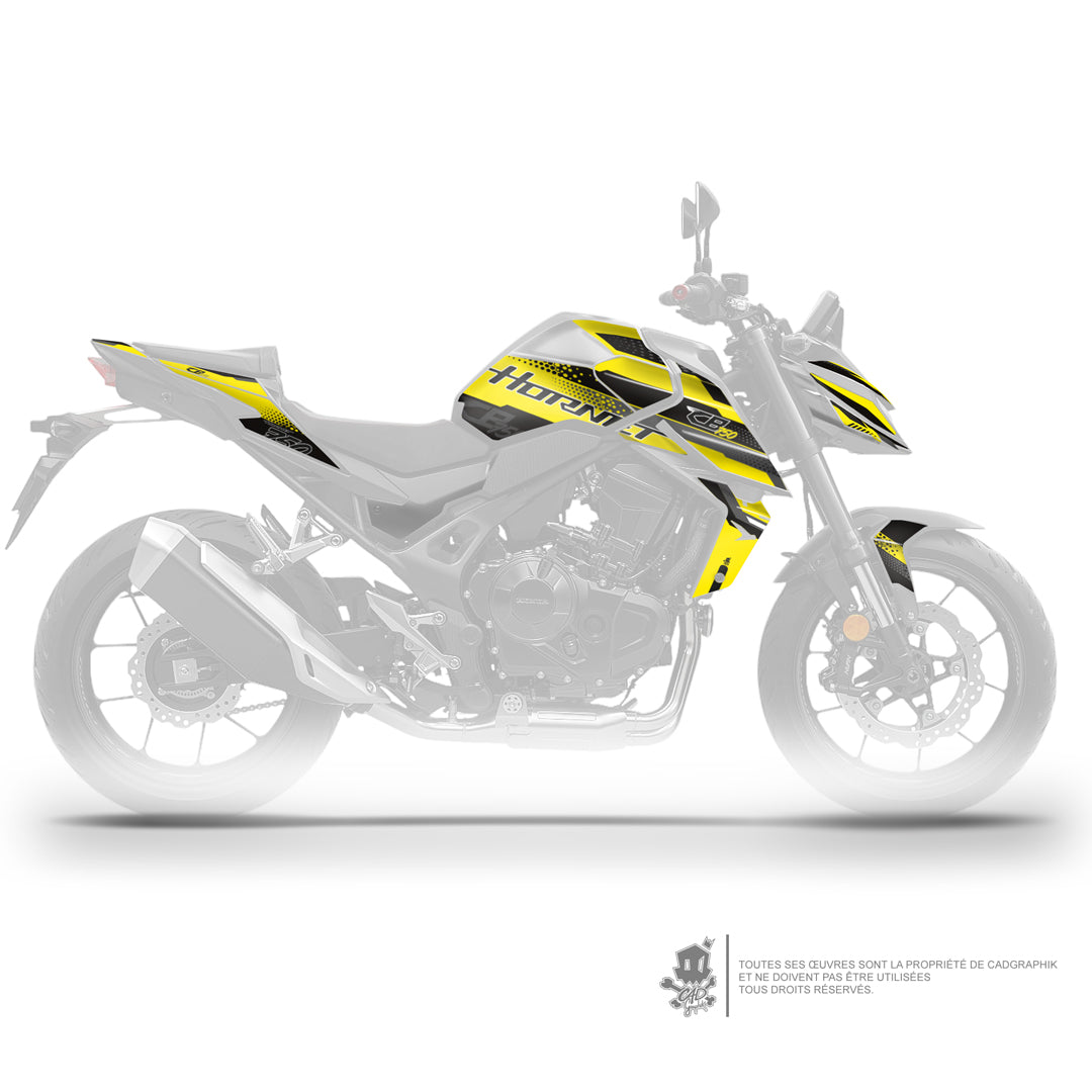 KIT DÉCO HONDA CB750 HORNET LANE Y