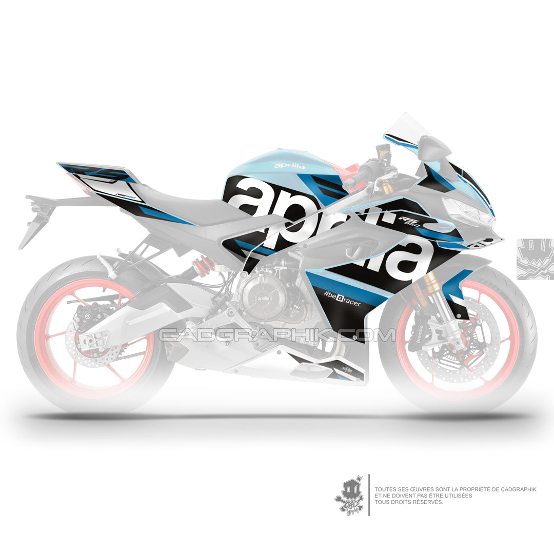 APRILIA KIT DÉCO - RS 660 - 018 - MARLIN - ONLY 50