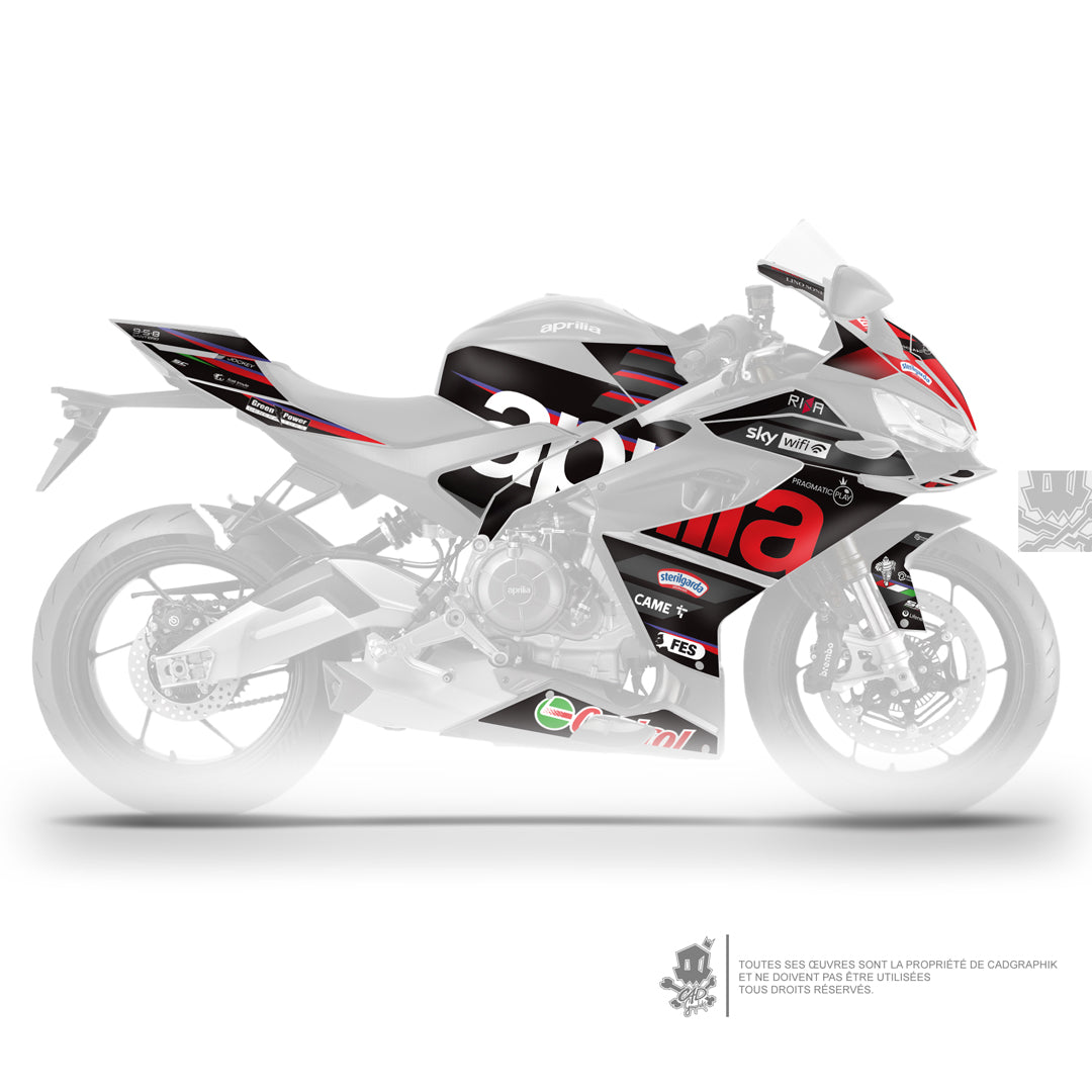 APRILIA KIT DÉCO - RS 660 GP25 - ONLY 50
