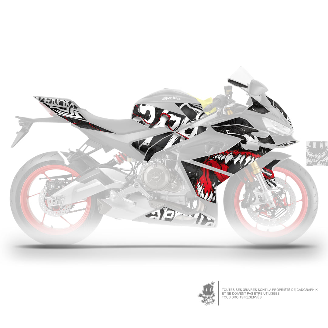 APRILIA KIT DÉCO - RS 660 SYMBIOTE 25 - ONLY 50