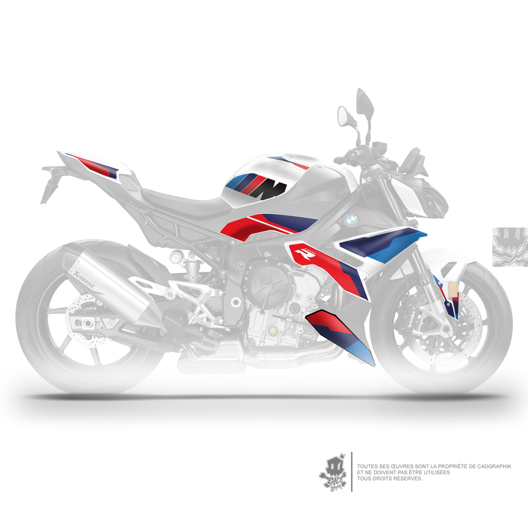 BMW-KIT DÉCO-S1000R-M-WHITE