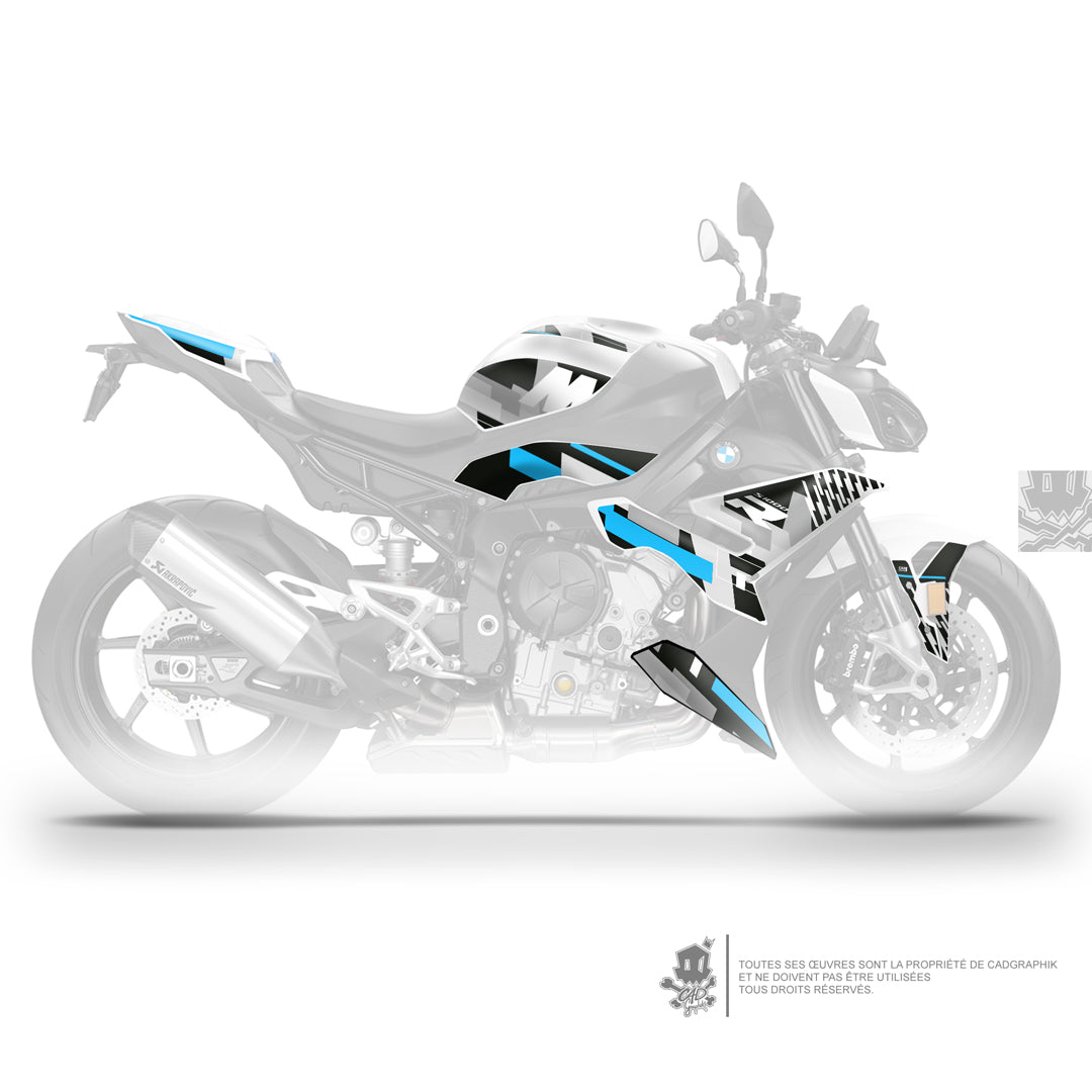 BMW-KIT DÉCO-S1000R-BLEU-G3