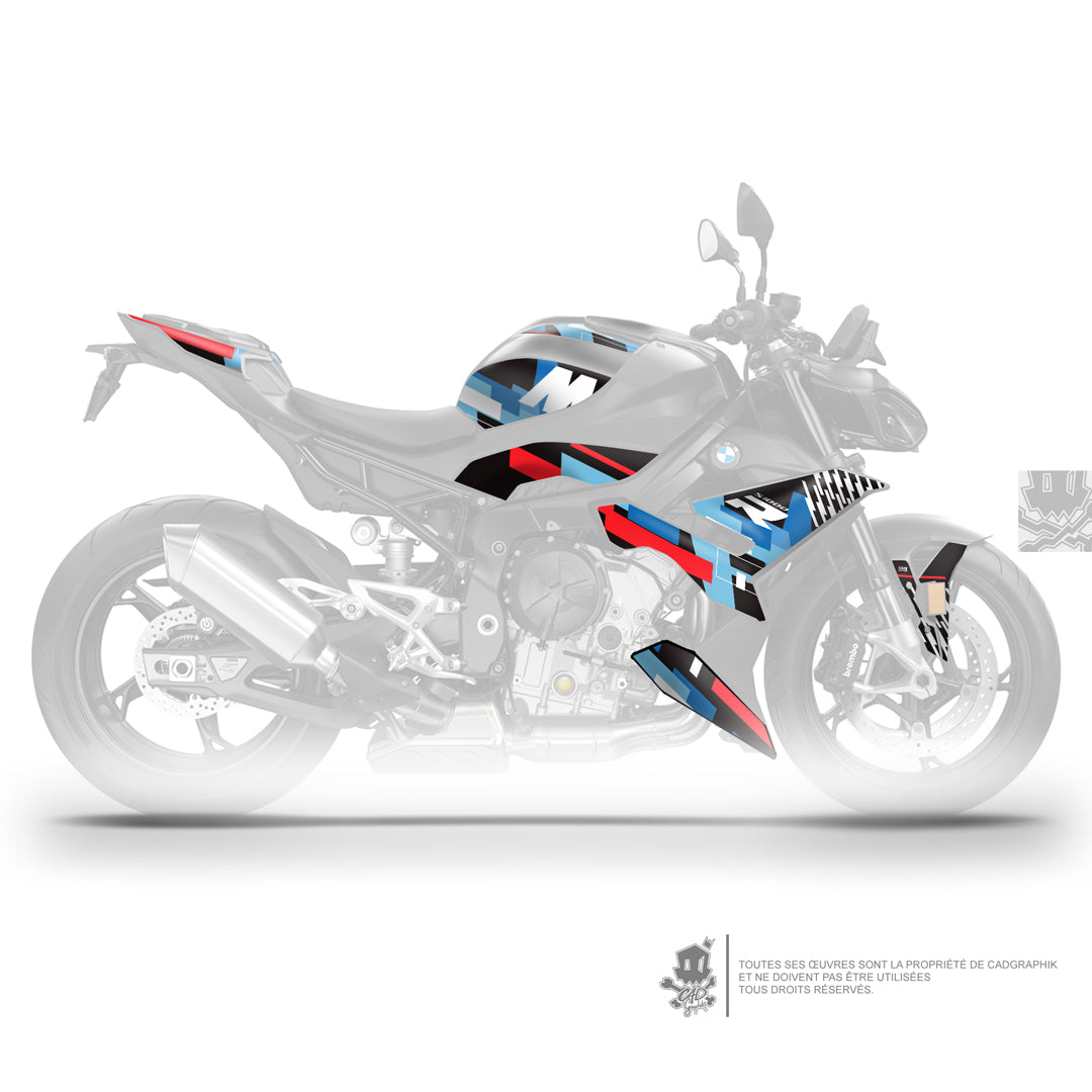 BMW-KIT DÉCO-S1000R-RED-G3