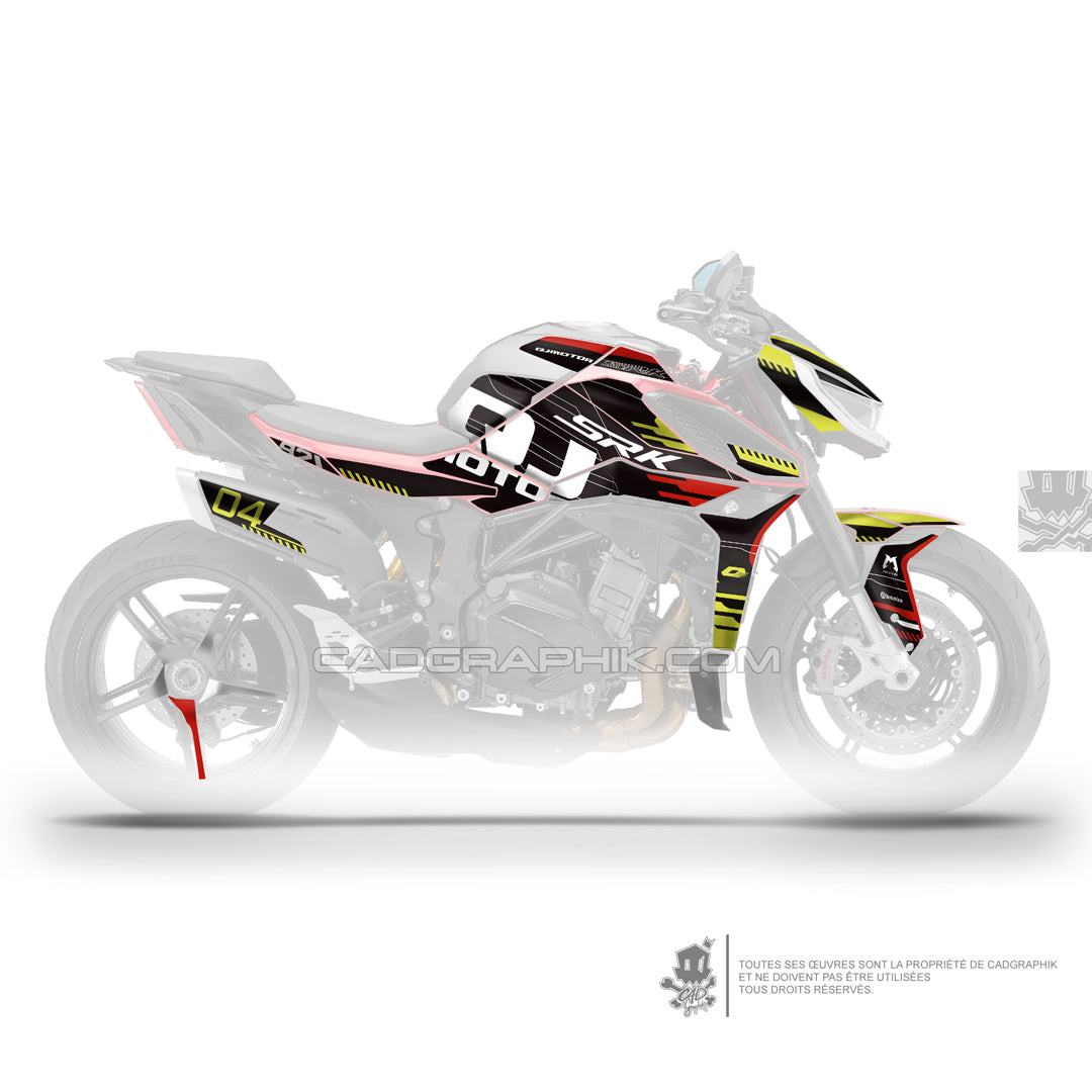 QJMOTOR KIT DÉCO - SRK 921 - RACE