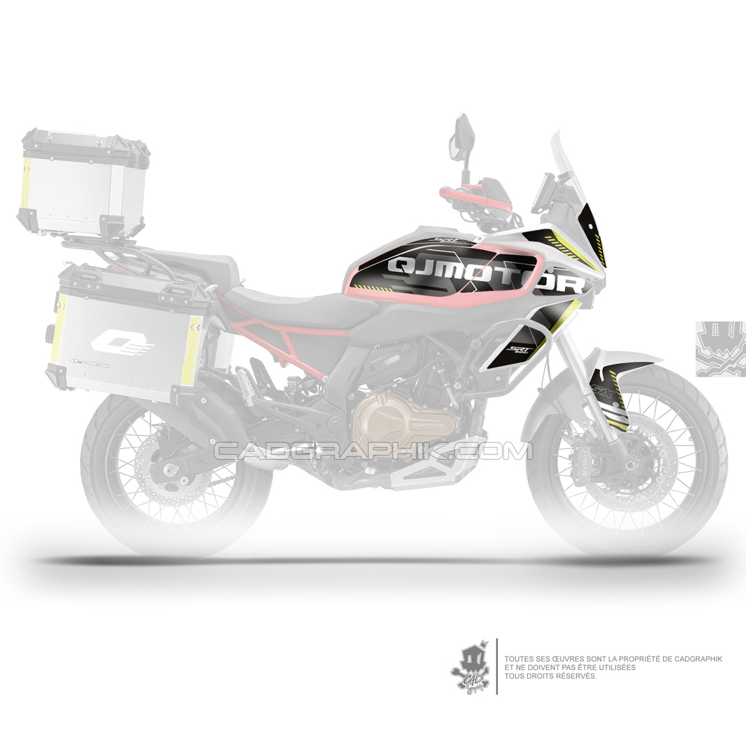 QJMOTOR KIT DÉCO - SRT 600 SX - RACE ONE