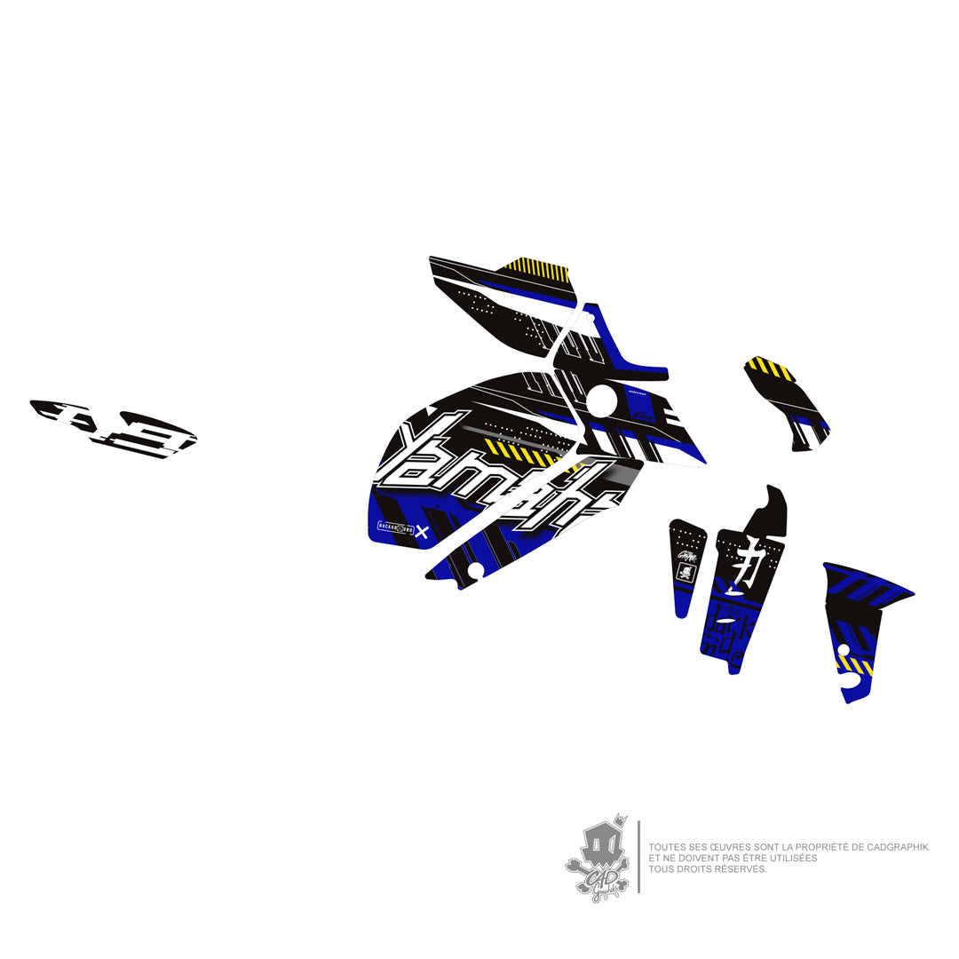 YAMAHA KIT DÉCO - MT09 V3 TECK B - ONLY 30