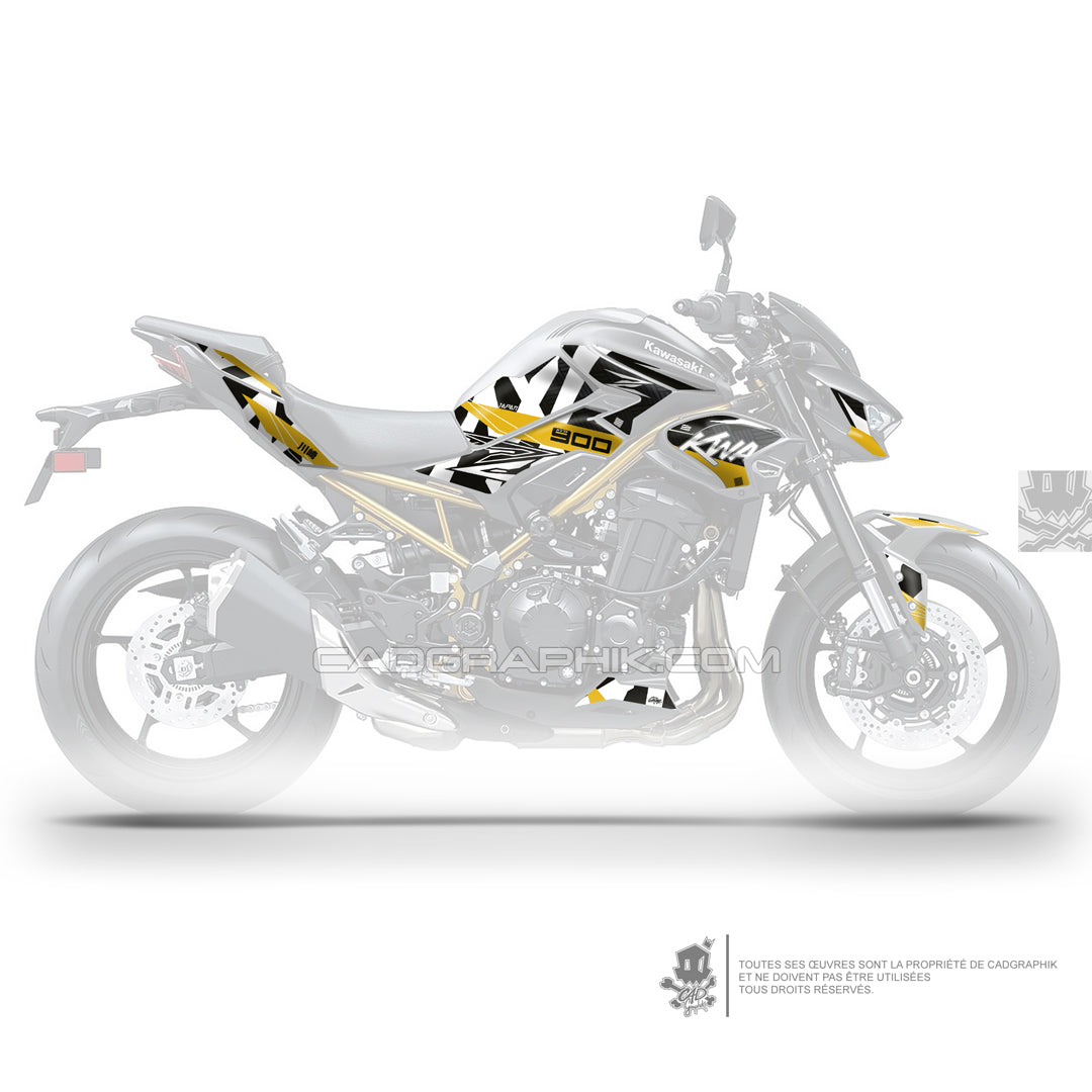 KIT DÉCO KAWAZAKI Z900 CLASSIX - O
