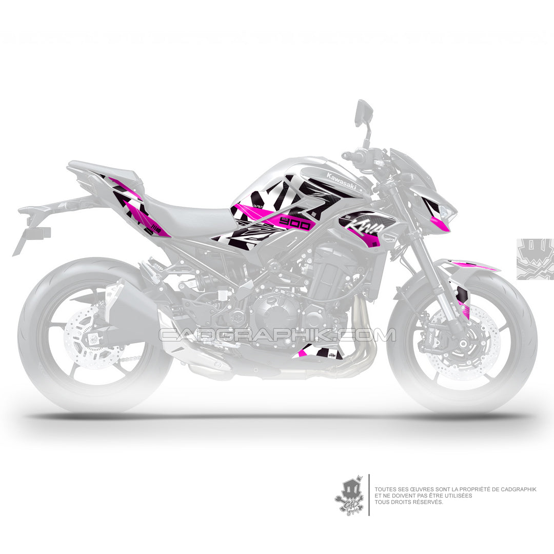 KIT DÉCO KAWAZAKI Z900 CLASSIX - P