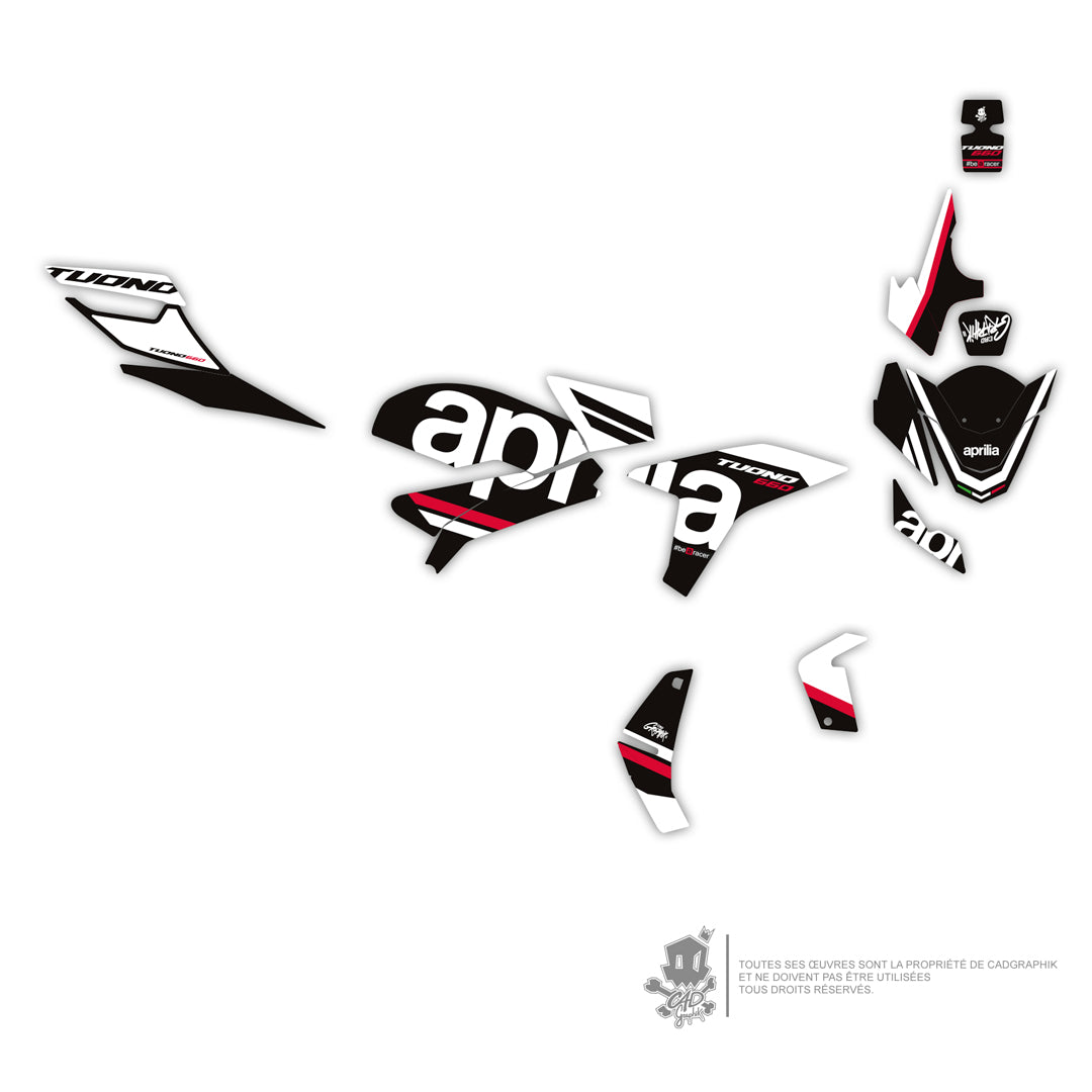 APRILIA KIT DÉCO - TUONO 660 - 018- ONLY 50