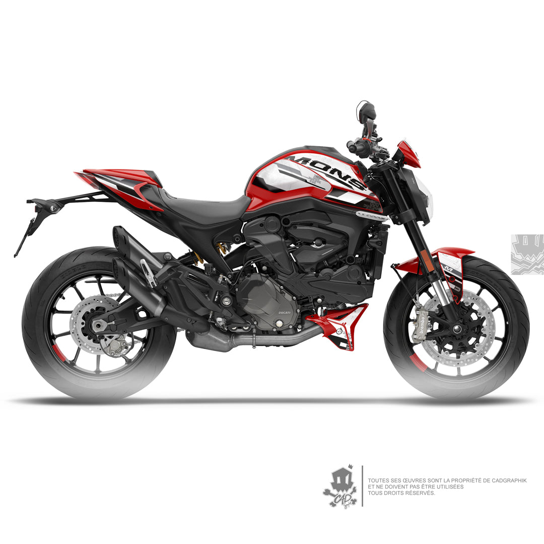 DUCATI KIT DÉCO - MONSTER 937 - PIX - ONLY 50