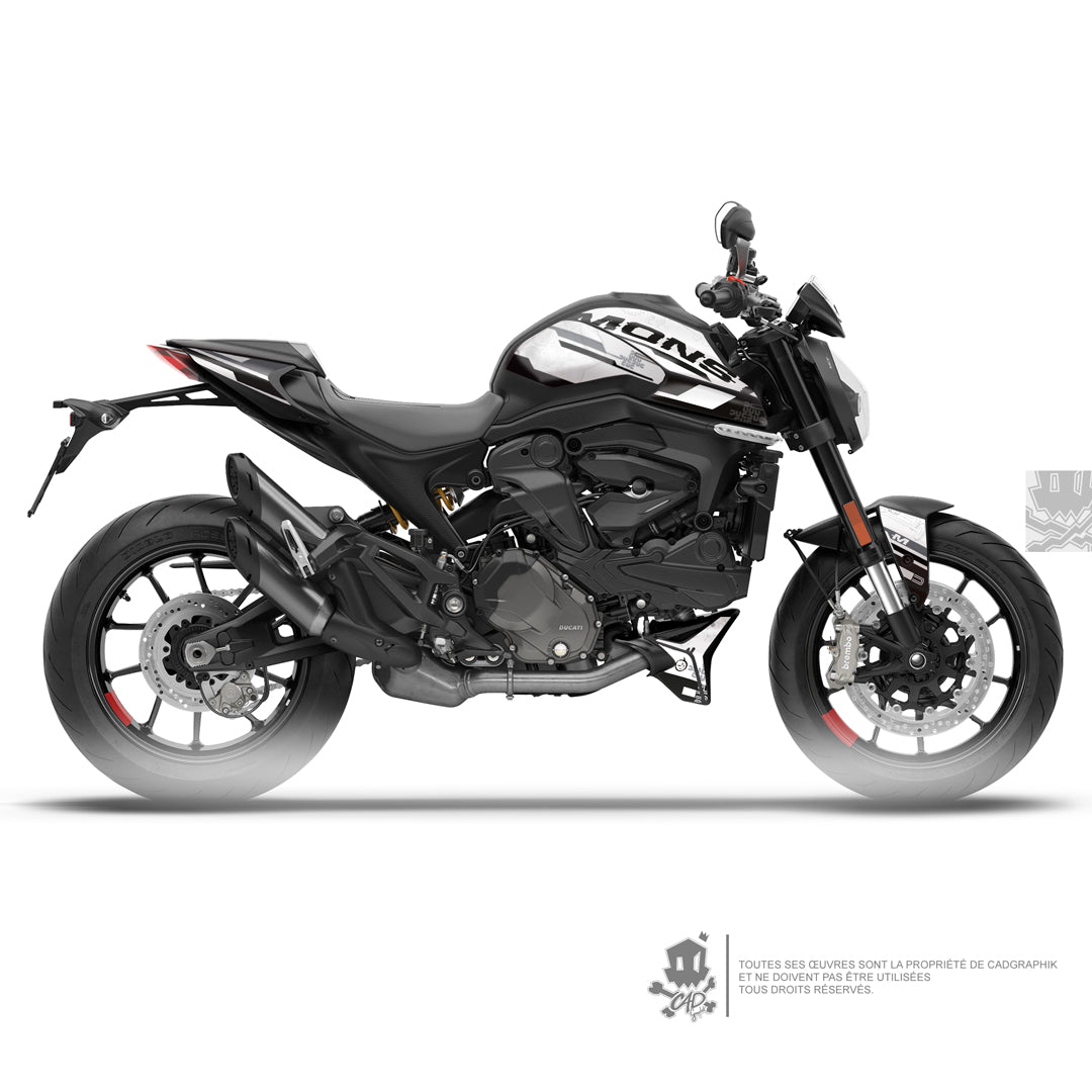 DUCATI KIT DÉCO - MONSTER 937 - PIX - ONLY 50