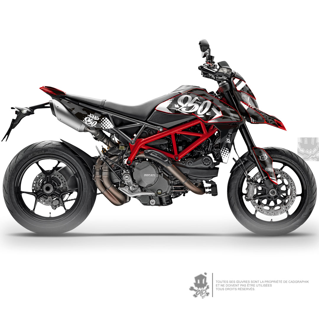 DUCATI KIT DÉCO - HYPERMOTARD 950 G - ONLY 50