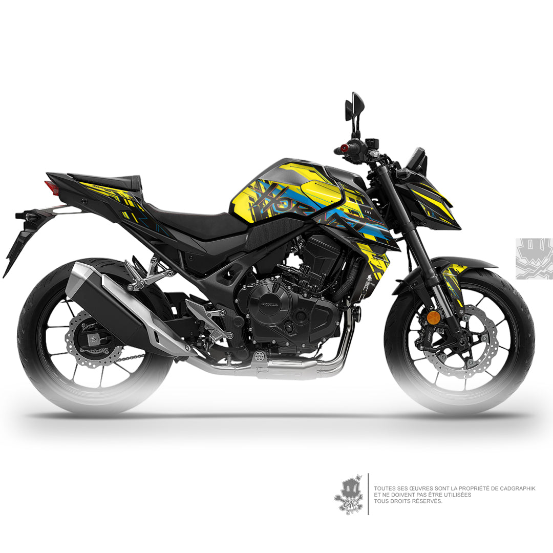 KIT DÉCO HONDA CB750 HORNET CYBER Y