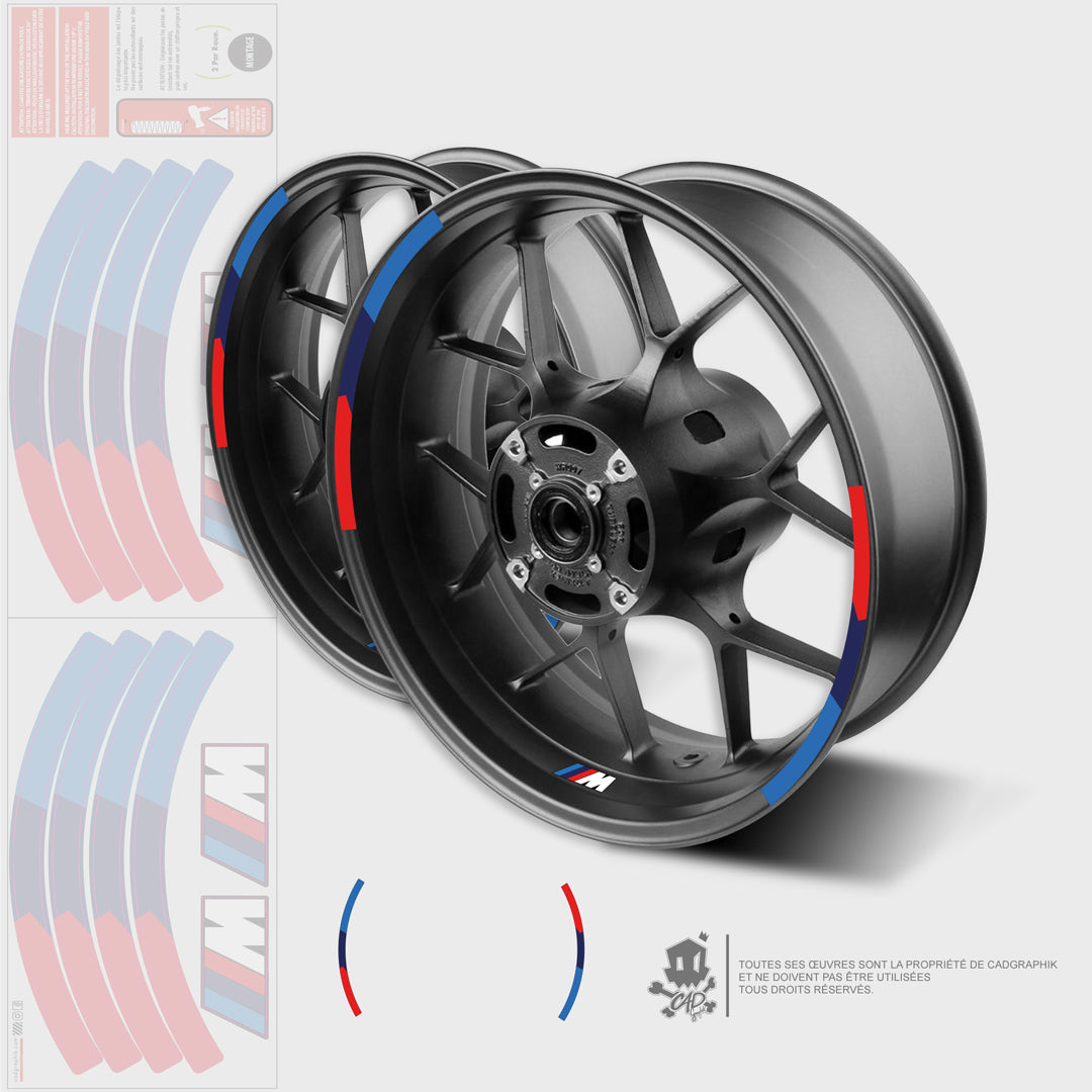 BMW KIT DÉCO JANTES - S1000R - M