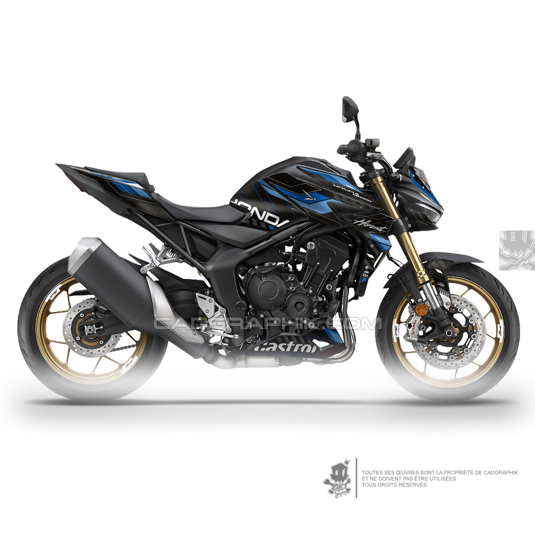 KIT DÉCO HONDA CB1000 HORNET CLASSIX - BLACK