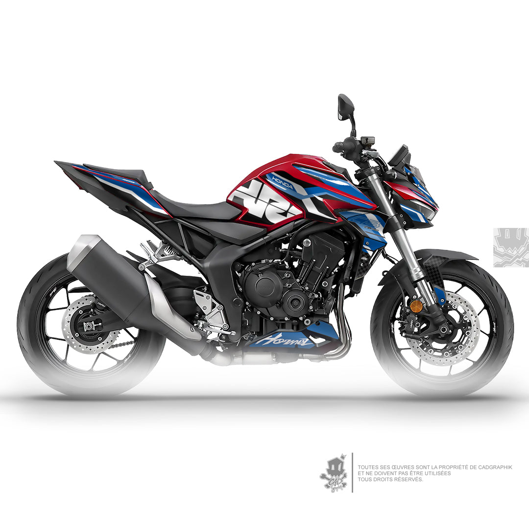 KIT DÉCO HONDA CB1000 HORNET - HR - RACE - B