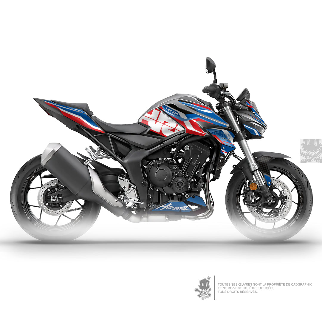 KIT DÉCO HONDA CB1000 HORNET - HR - RACE