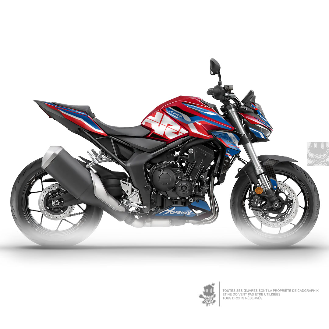 KIT DÉCO HONDA CB1000 HORNET - HR - RACE
