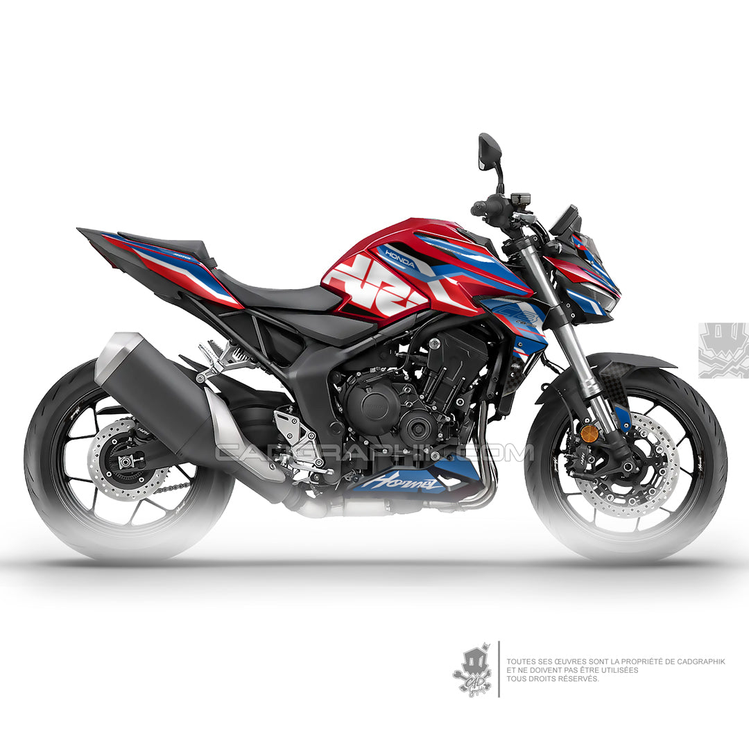 KIT DÉCO HONDA CB1000 HORNET - HR - RACE