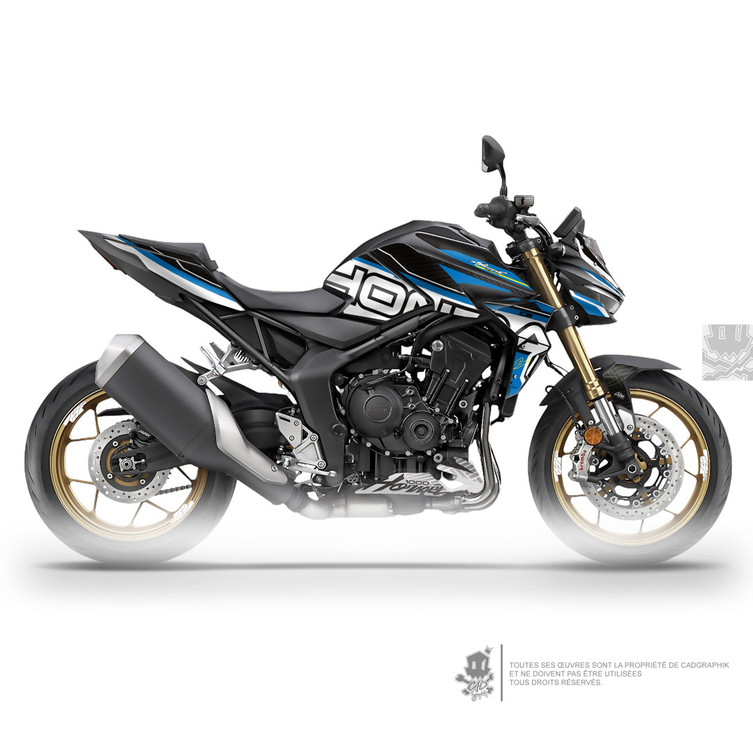 KIT DÉCO HONDA CB1000 HORNET - KLO