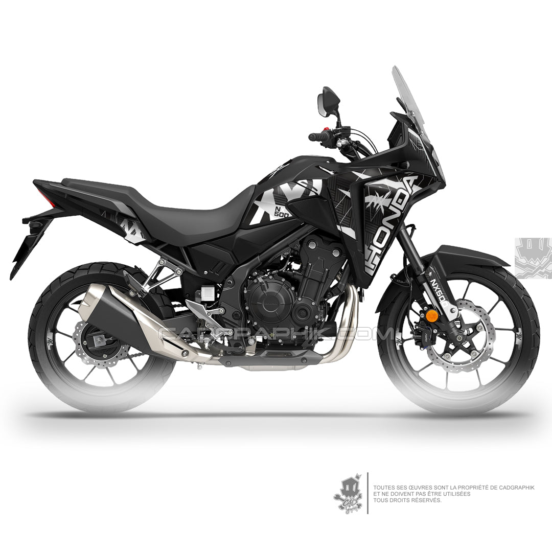 KIT DÉCO HONDA NX500 CLASSIX - WI